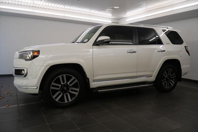 2017 toyota 4runner limited