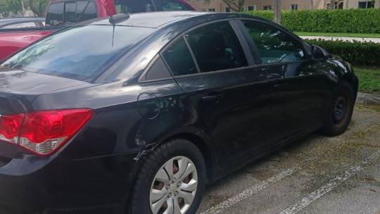 2016 Chevrolet Cruze limited