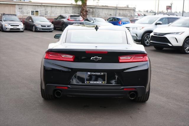 2017 chevrolet camaro 2lt