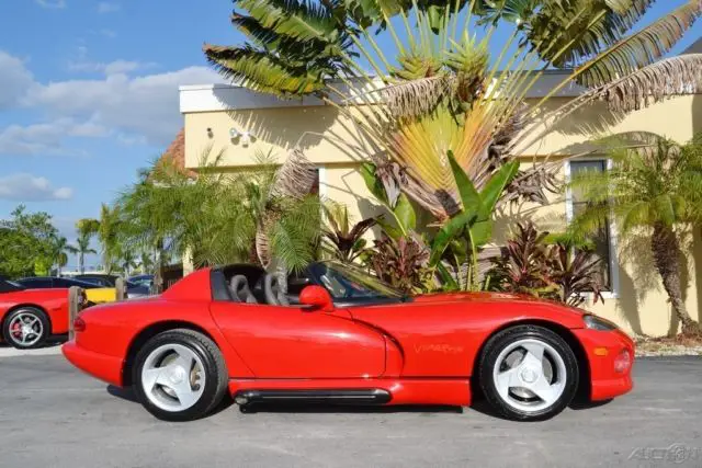 1994 dodge viper rt/10 38k miles carfax certified just serviced florida driven