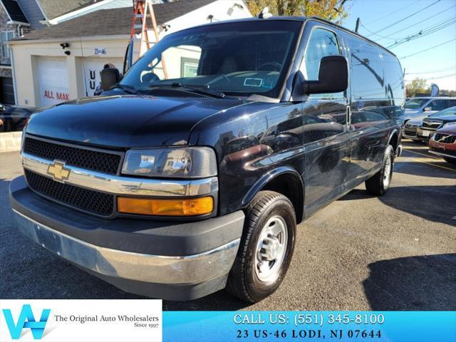 2018 chevrolet express 2500 work van