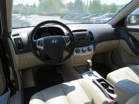2007 hyundai elantra 4 door sedan for sale in lyman, vermont