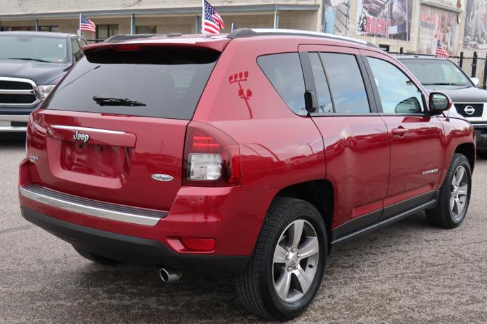 used 2017 jeep compass high altitude hurricane, wv 25526 for sale in hurricane, west virginia