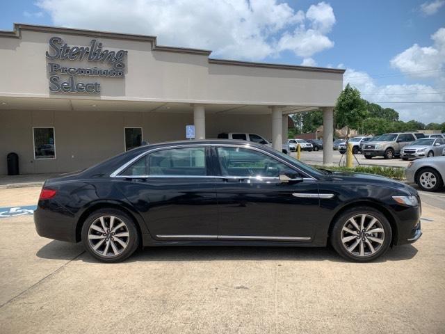 used 2018 lincoln continental premiere lafayette, la 70506 for sale in lafayette, louisiana