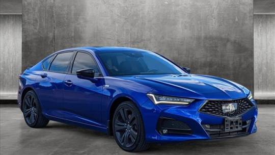 2021 acura tlx w/a-spec
