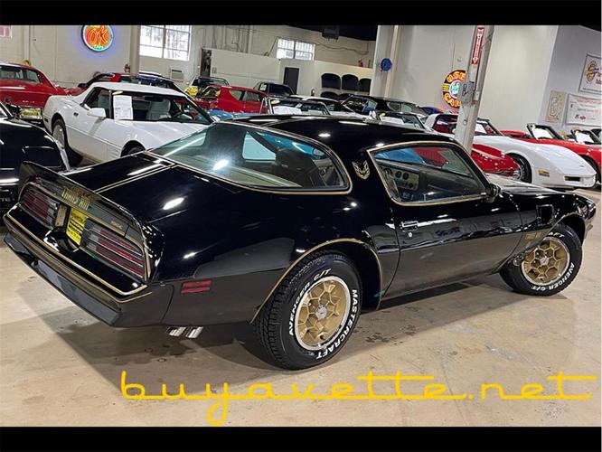 1976 pontiac firebird trans am in atlanta, georgia