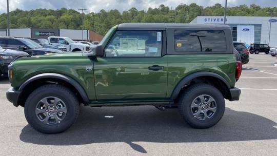 new 2024 ford bronco big bend 2 door 4wd