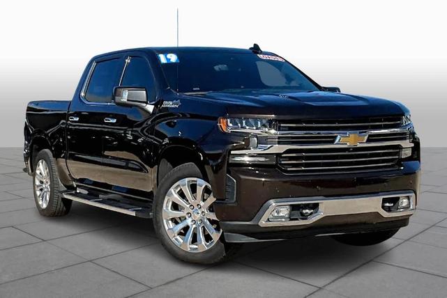 2019 chevrolet silverado 1500 high country