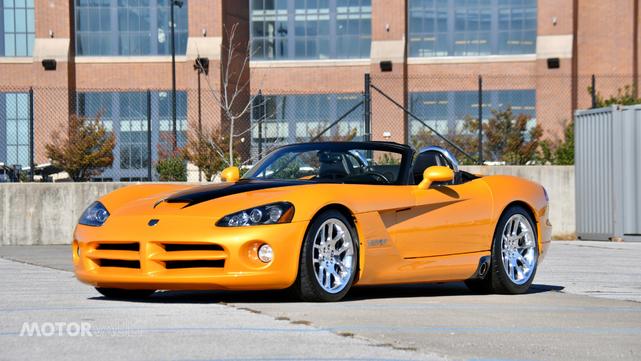 2003 dodge viper srt-10