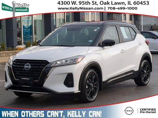 2024 nissan kicks sr