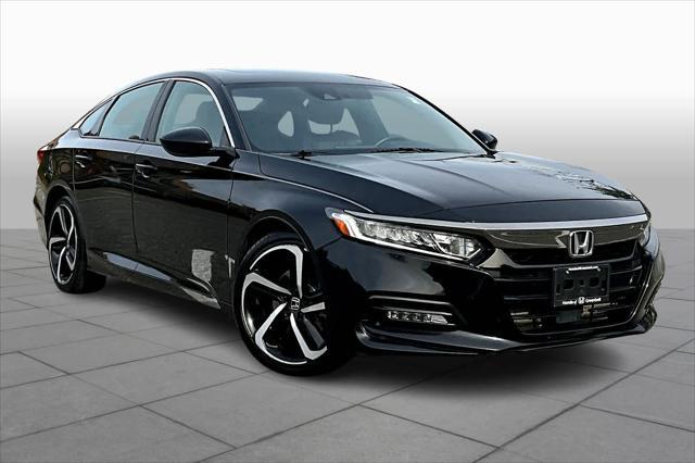 2018 honda accord sport 2.0t