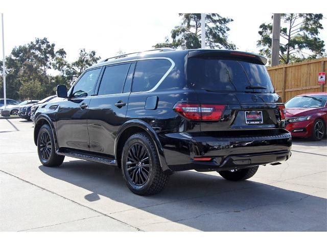 2021 nissan armada sv