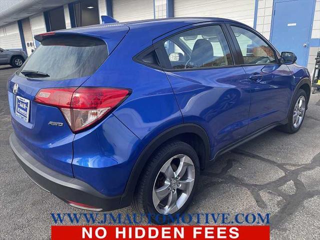 2018 honda hr-v lx