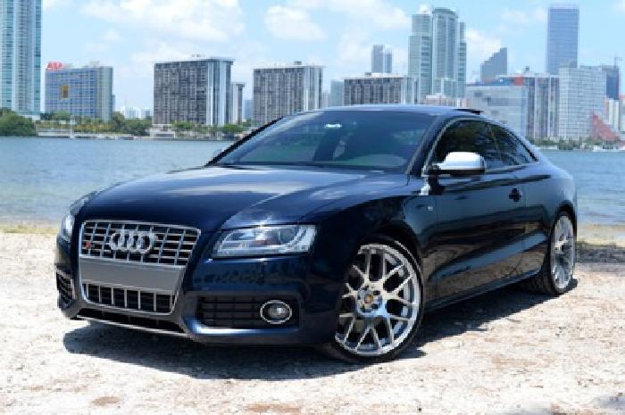 obo for sale: 2010 audi s-5 prestige (v-8) with cpo warranty option in miami, fl