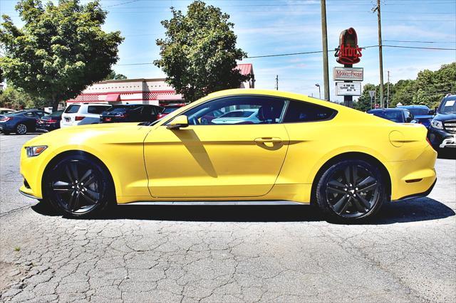 2015 ford mustang ecoboost