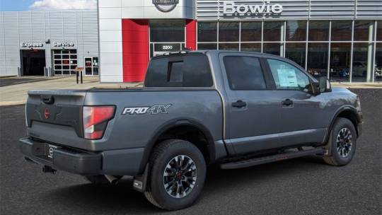 2024 Nissan Titan