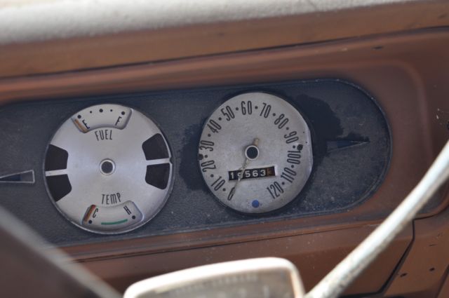 1974 amc gremlin non-running parts or repair 19k original miles