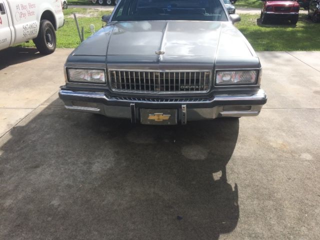 1987 chevrolet caprice