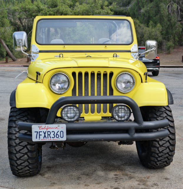 1982 jeep cj7 4x4... cj cj5 jamboree laredo renegade