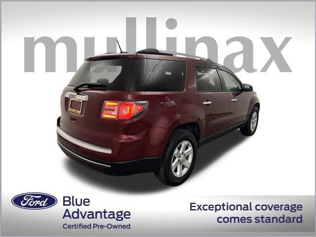 2016 gmc acadia sle-2