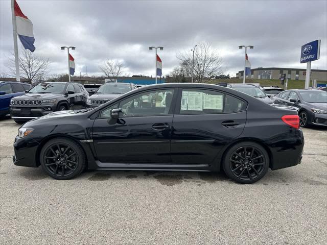2021 subaru wrx limited