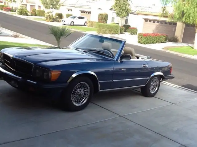 mercedes 1989 560sl