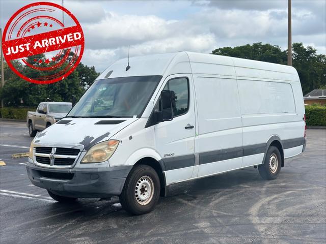 2009 dodge sprinter 2500 high roof