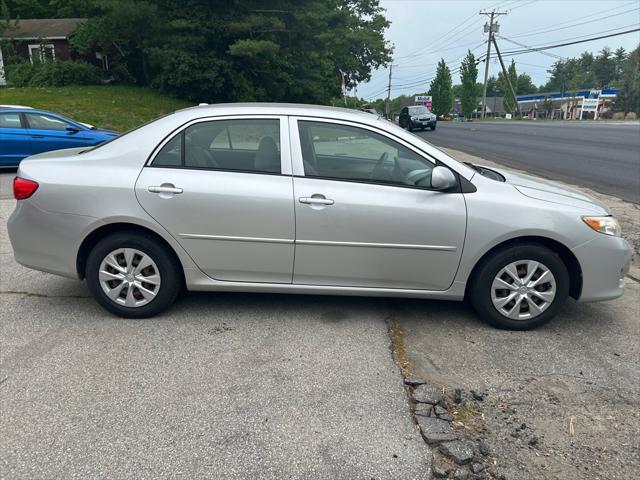 2009 toyota corolla le