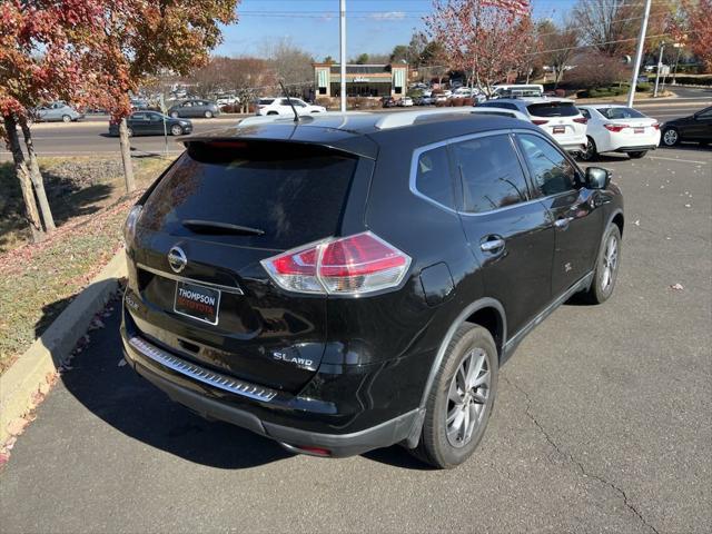 2016 nissan rogue sl