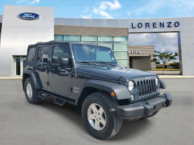 2017 jeep wrangler unlimited sport