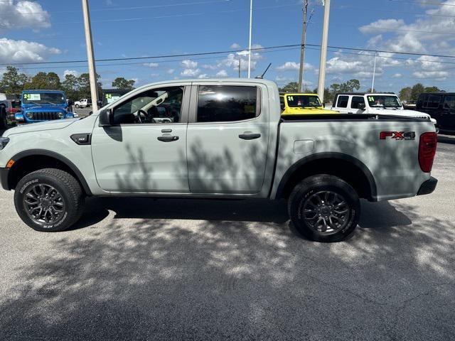 2021 ford ranger xlt