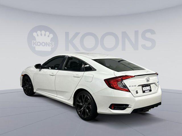 2020 honda civic sport