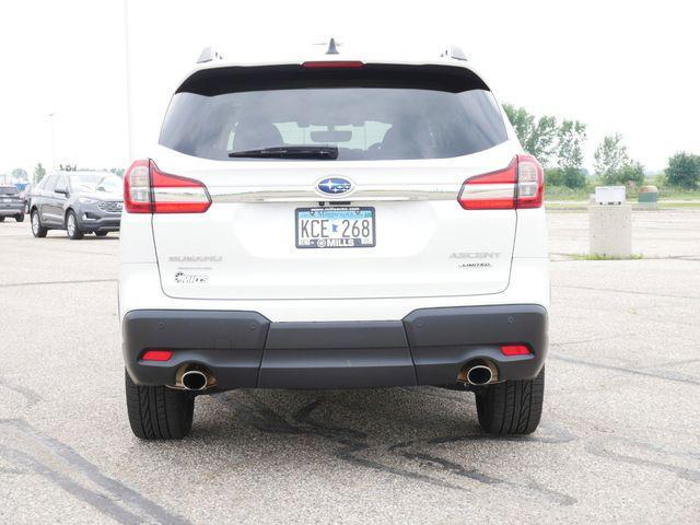2022 subaru ascent limited 7-passenger