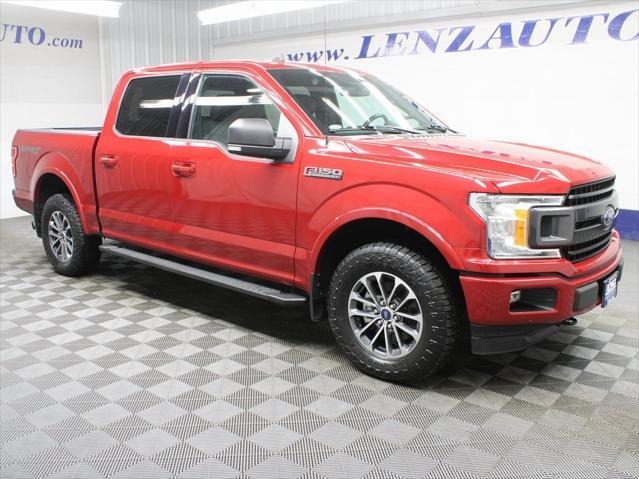 2020 ford f-150 xlt