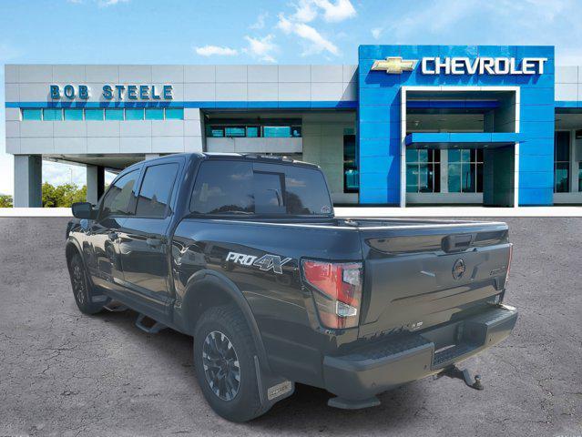 2021 nissan titan pro-4x