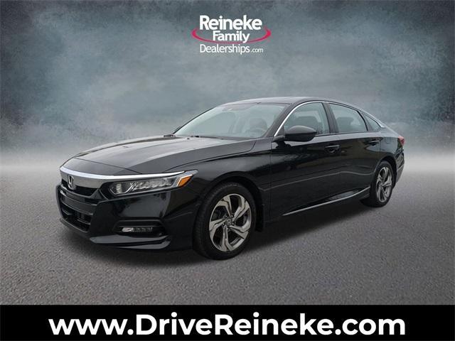 2018 honda accord ex-l
