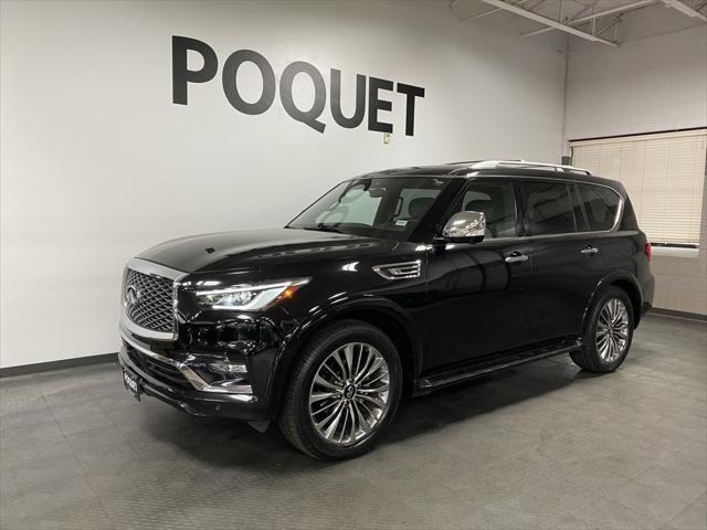 2021 infiniti qx80 sensory awd