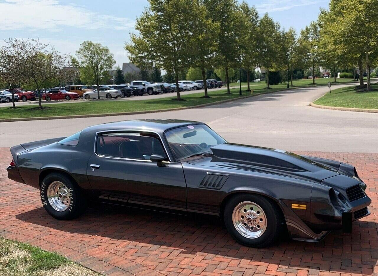 1979 chevrolet camaro z28 restomod 657hp 5000 miles gray coupe