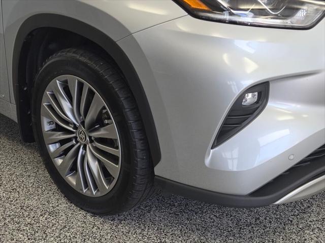 2020 toyota highlander hybrid platinum