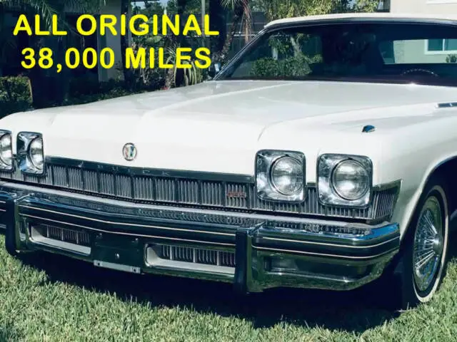 all original 38k miles with every option available 455 cubic inch luxus model