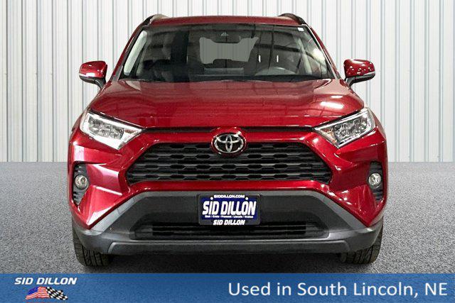 2019 toyota rav4 xle