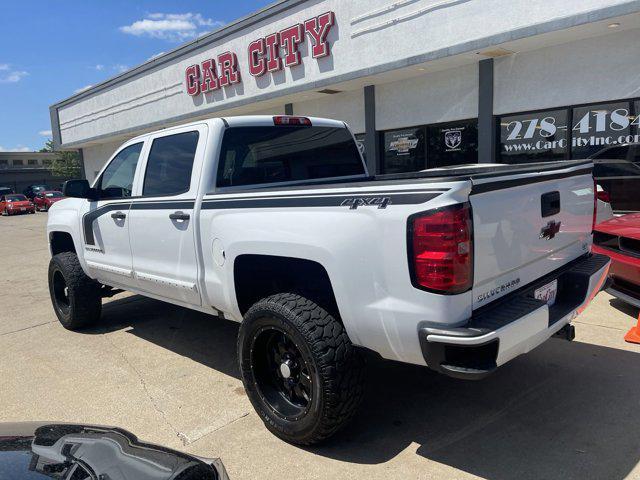 2018 chevrolet silverado 1500 custom