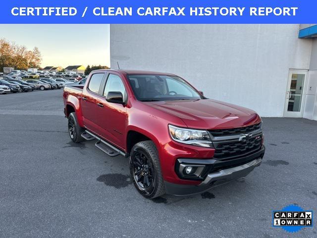 2021 chevrolet colorado z71