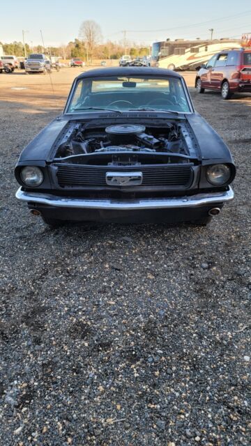 running 289 mustang project