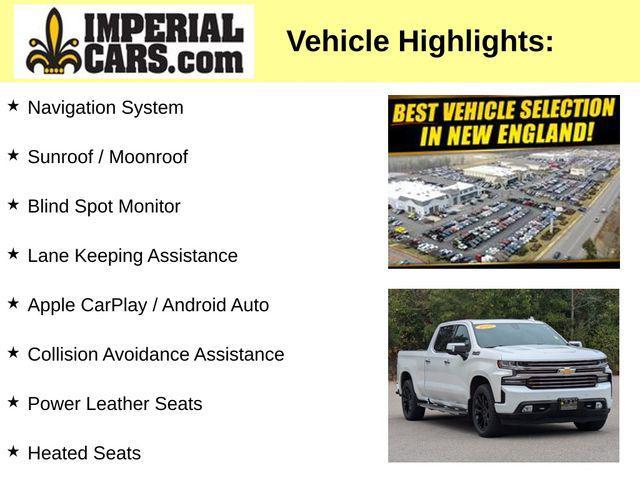2020 chevrolet silverado 1500 high country