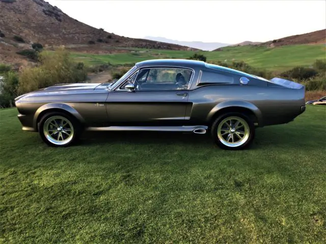 eleanor fastback shelby