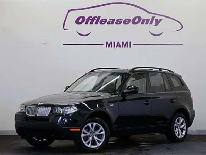 2010 bmw x3 xdrive30i awd in miami, fl