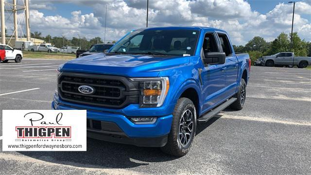 2021 ford f-150 xlt