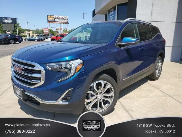 2021 gmc terrain slt