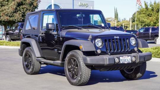 2016 Jeep Wrangler